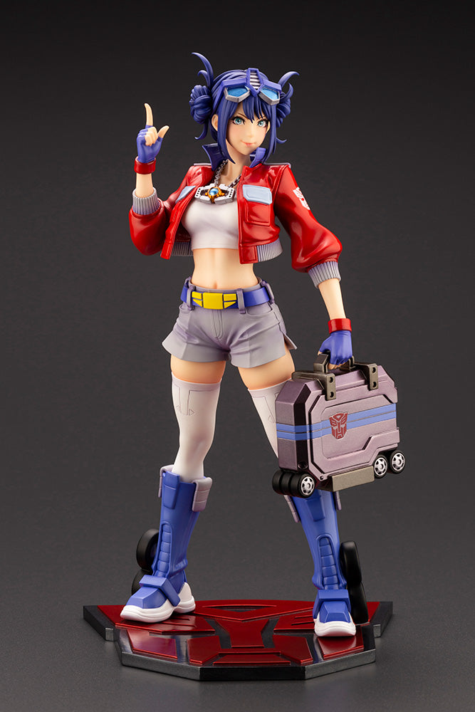 Kotobukiya Bishoujo Transformers Optimus Prime Estatua