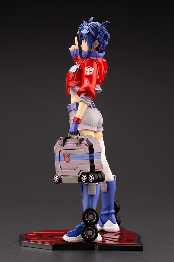 Kotobukiya Bishoujo Transformers Optimus Prime Estatua