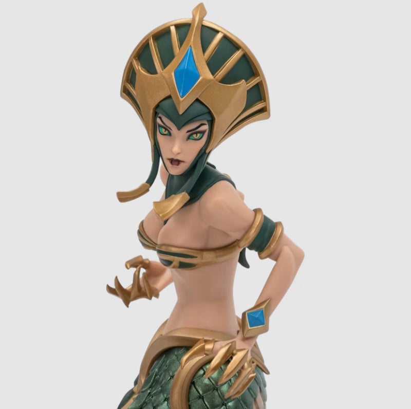 League of Legends unlocked Cassiopeia 029 estatua