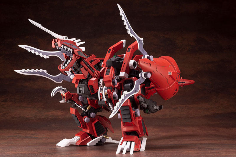 HMM ZOIDS EZ-034 Geno Breaker Repackage Ver. Plastic Model
