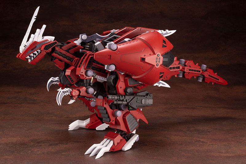 HMM ZOIDS EZ-034 Geno Breaker Repackage Ver. Plastic Model