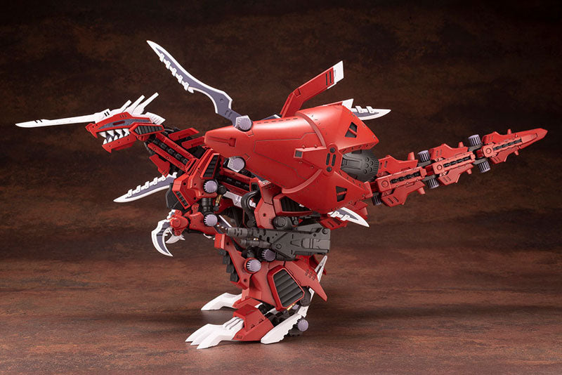 HMM ZOIDS EZ-034 Geno Breaker Repackage Ver. Plastic Model