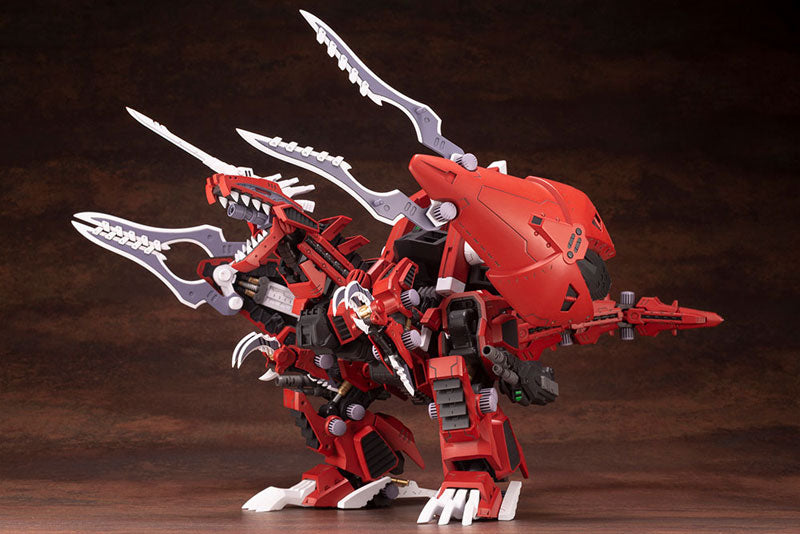 HMM ZOIDS EZ-034 Geno Breaker Repackage Ver. Plastic Model