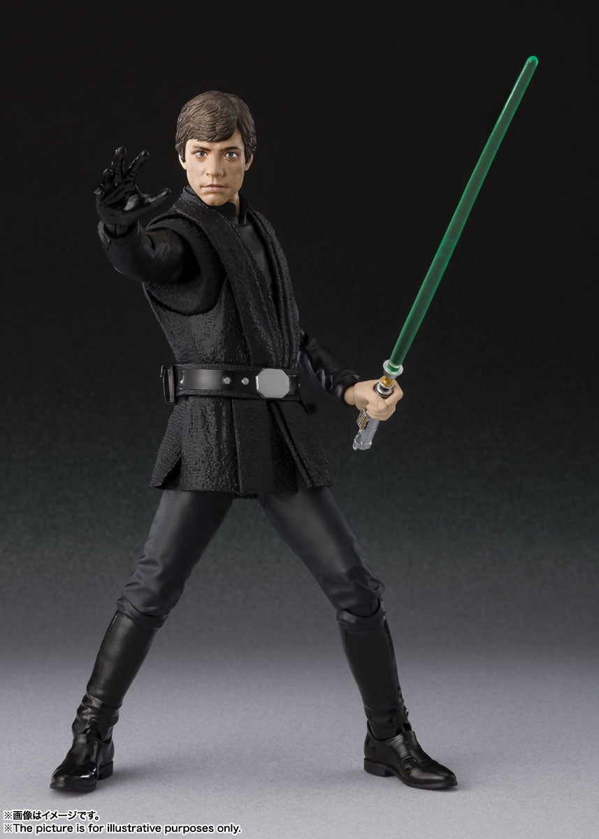 S.H.Figuarts STAR WARS the mandalorian Luke Skywalker Bandai