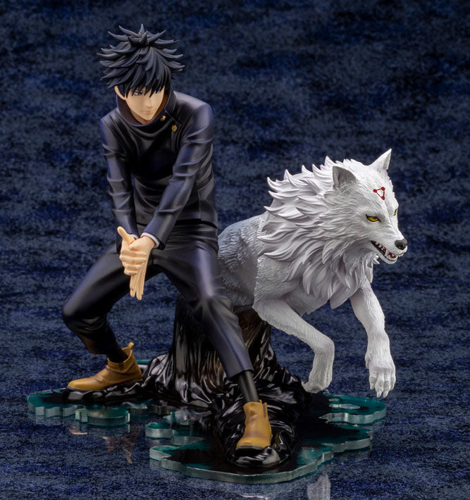 Kotobukiya ARTFX J Jujutsu kaisen Megumi Fushiguro 1/8