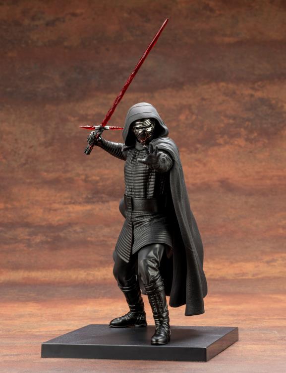 Kotobukiya ArtFx Star Wars Kylo Ren Estatua