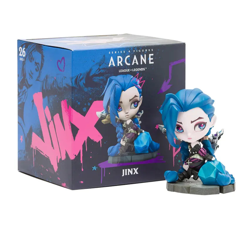 League of Legends Series 4 Jinx Arcane