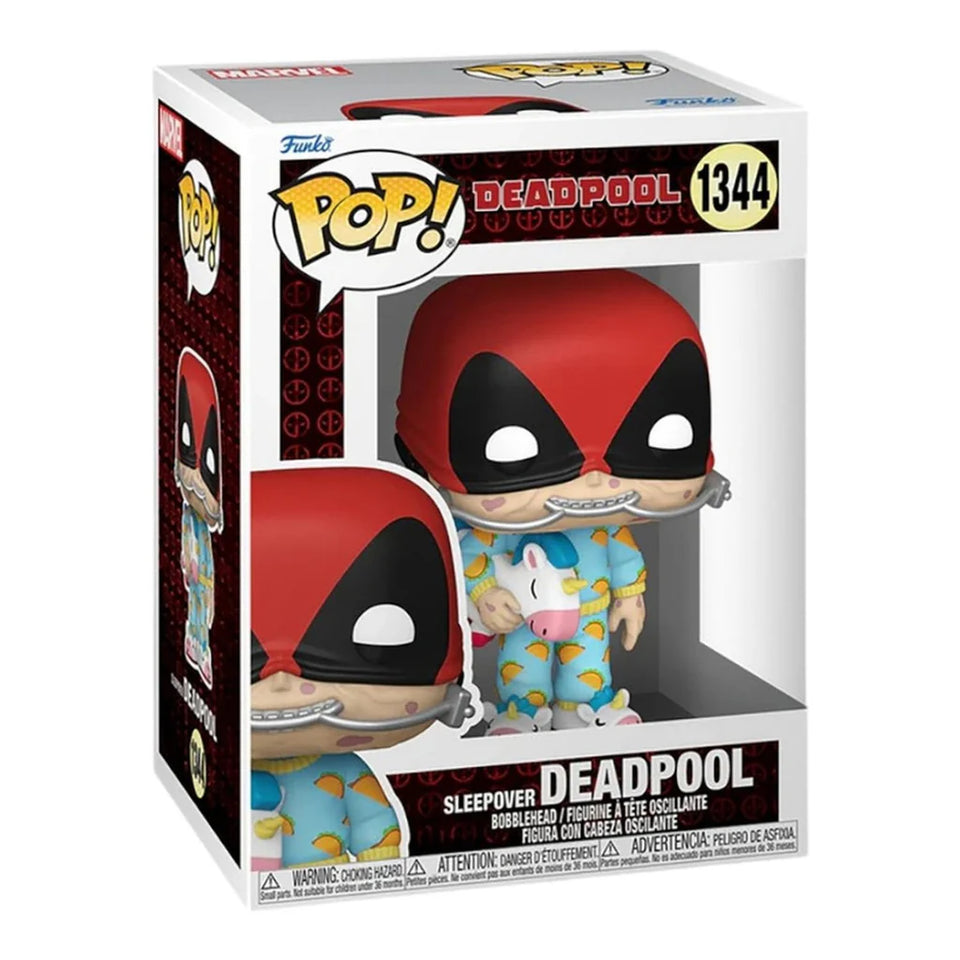 Funko POP! Deadpool Sleepover Deadpool 1344