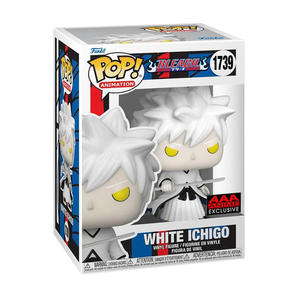 Funko POP! Bleach white Ichigo 1739 exclusive AAA