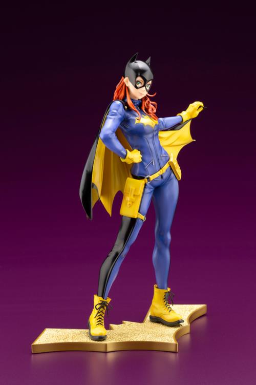 Kotobukiya Bishoujo DC Comics Batgirl Barbara Gordon Estatua