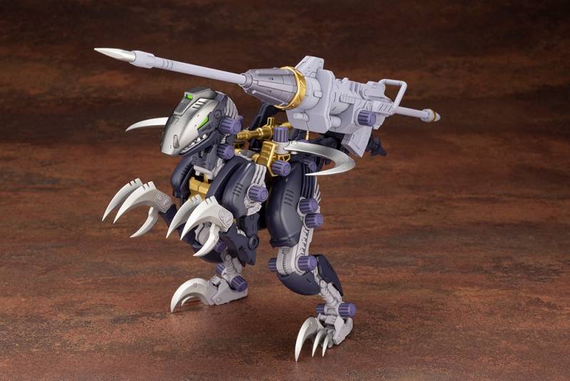 HMM ZOIDS EZ-027 RAVEN RAPTOR Plastic Model