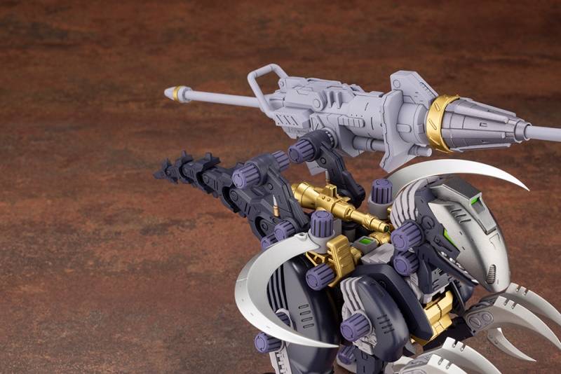 HMM ZOIDS EZ-027 RAVEN RAPTOR Plastic Model