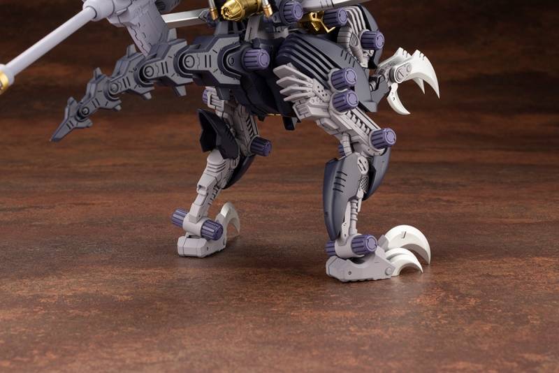 HMM ZOIDS EZ-027 RAVEN RAPTOR Plastic Model