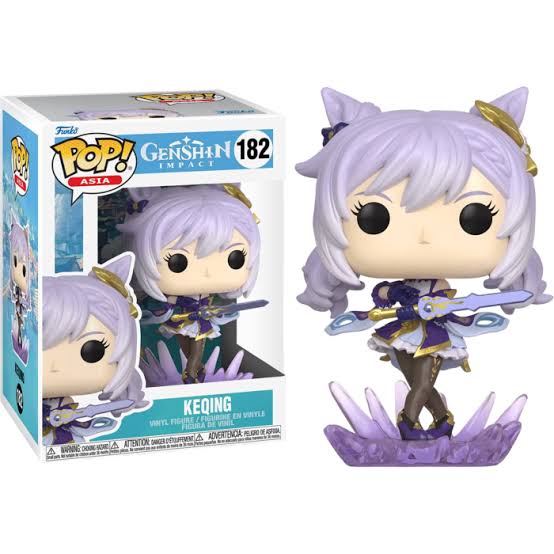 Funko POP! Genshin Impact Keqing 182