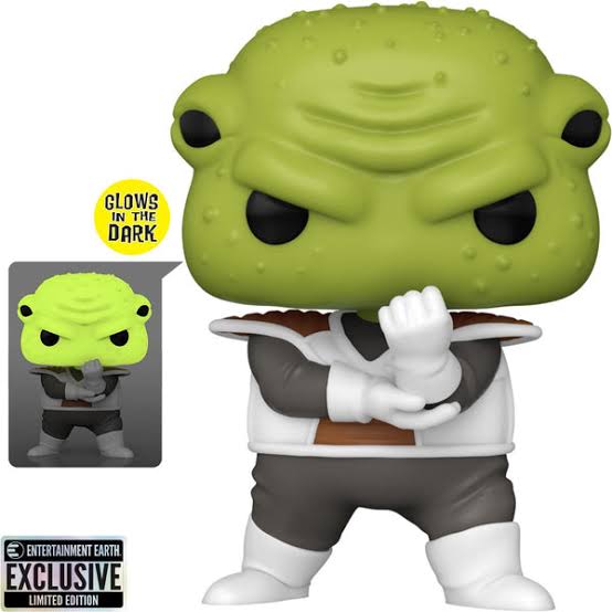 Funko POP! Dragon Ball Z Guldo 1491 Entertaiment Earth Exclusivo glow in the dark