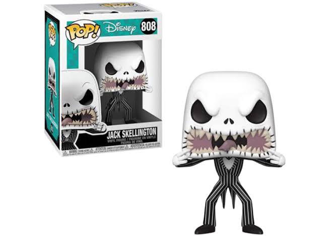 Funko POP! The Nightmare Before Christmas Jack Skellington 808