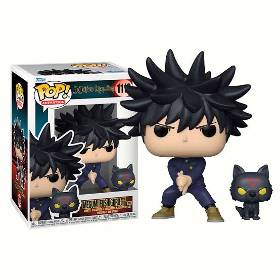 Funko POP! Jujutsu Kaisen Megumi Fushiguro with divine dog 1112