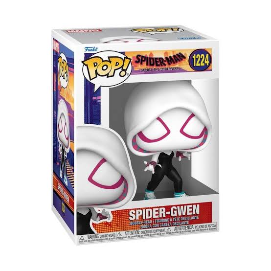 Funko POP! Marvel Spider-man across the spider verse Spider-Gwen 1224