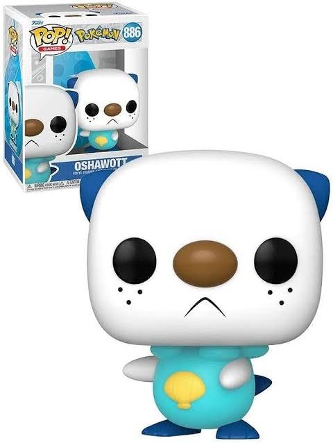 Funko POP! Pokemon Oshawott 886