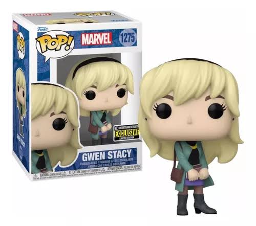 Funko POP! Marvel Gwen Stacy 1275 Entertaiment Earth Exclusivo