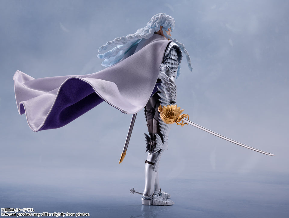 S.H. Figuarts Berserk Griffith hawk of light Tamashii nations