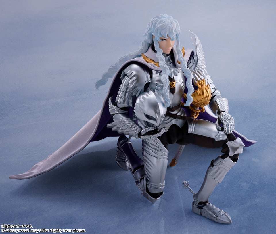 S.H. Figuarts Berserk Griffith hawk of light Tamashii nations