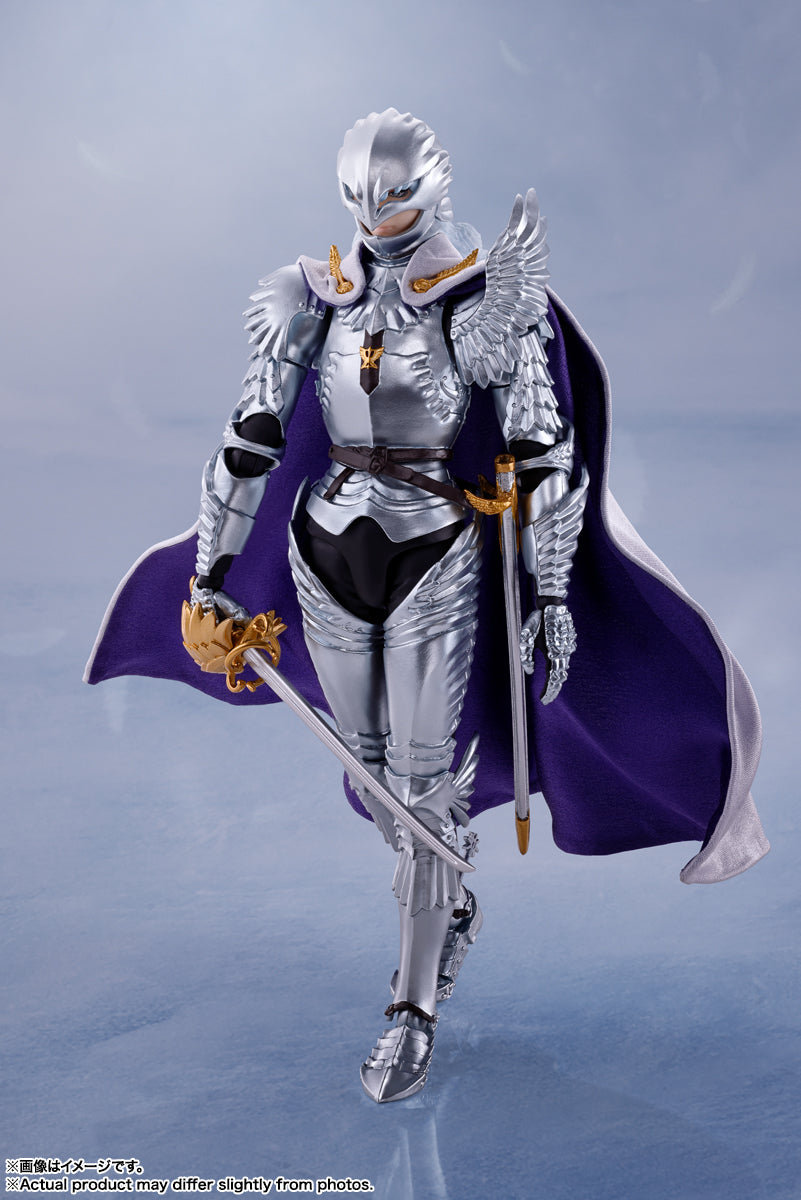 S.H. Figuarts Berserk Griffith hawk of light Tamashii nations