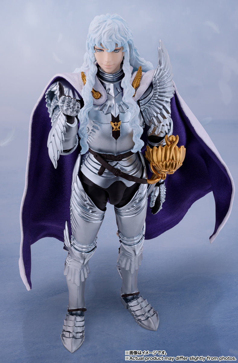 S.H. Figuarts Berserk Griffith hawk of light Tamashii nations