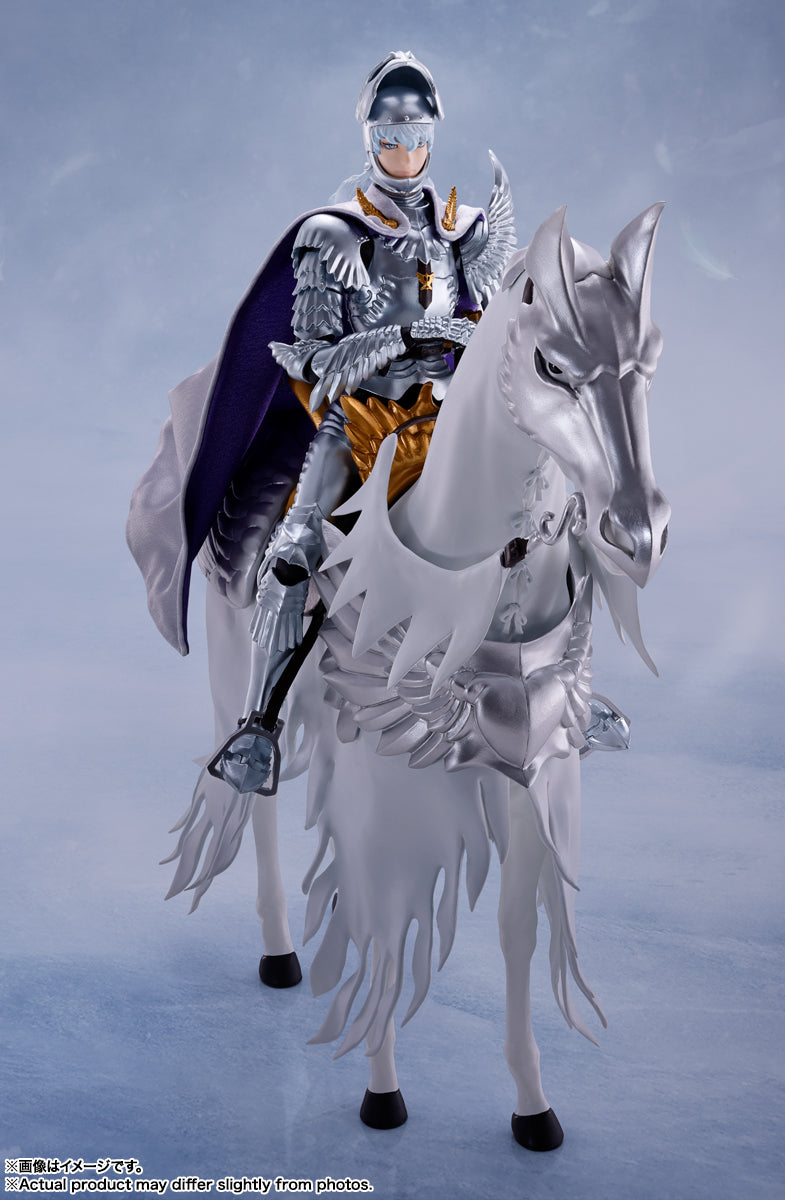 S.H. Figuarts Berserk Griffith hawk of light Tamashii nations