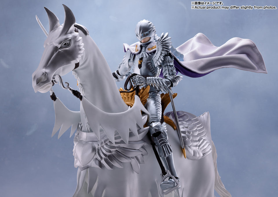 S.H. Figuarts Berserk Griffith hawk of light Tamashii nations