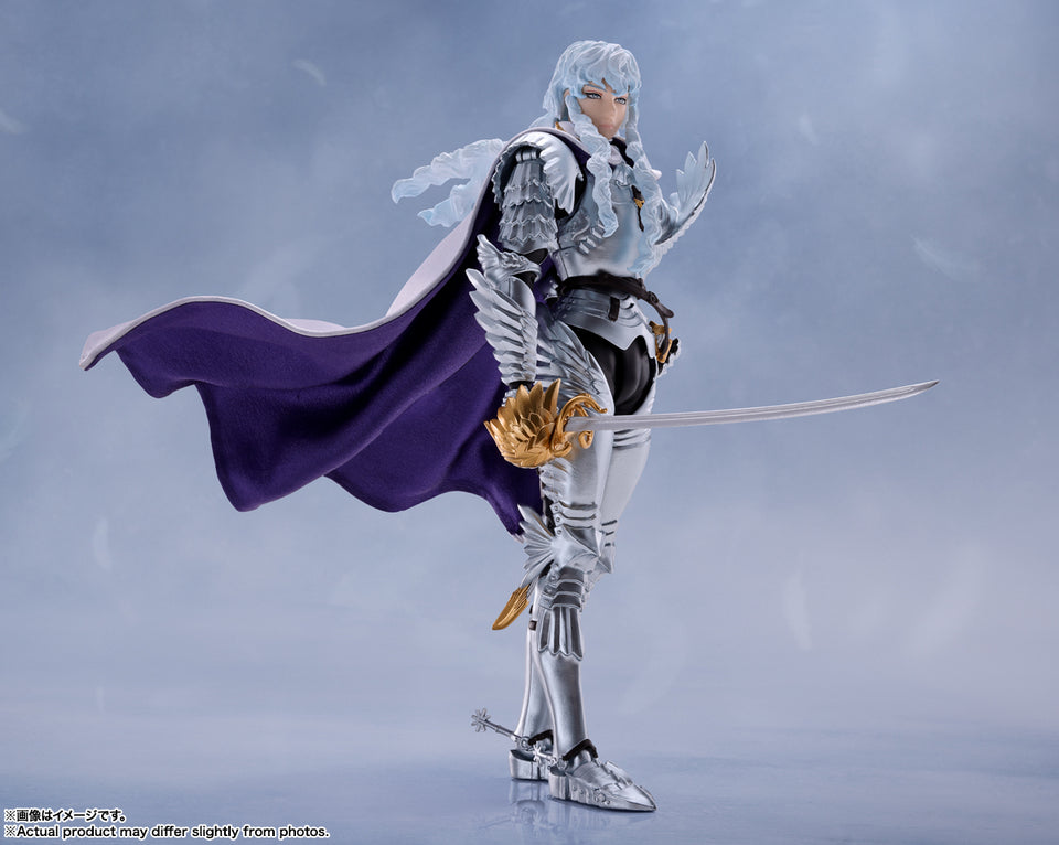 S.H. Figuarts Berserk Griffith hawk of light Tamashii nations