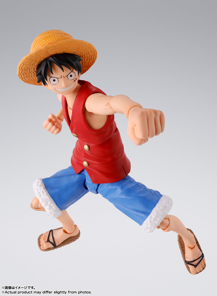 S.H.Figuarts One Piece Monkey D Luffy Romance Dawn