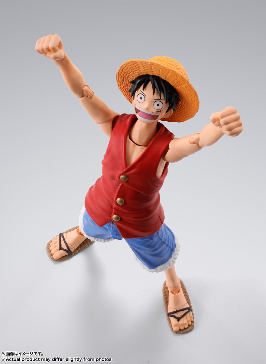 S.H.Figuarts One Piece Monkey D Luffy Romance Dawn