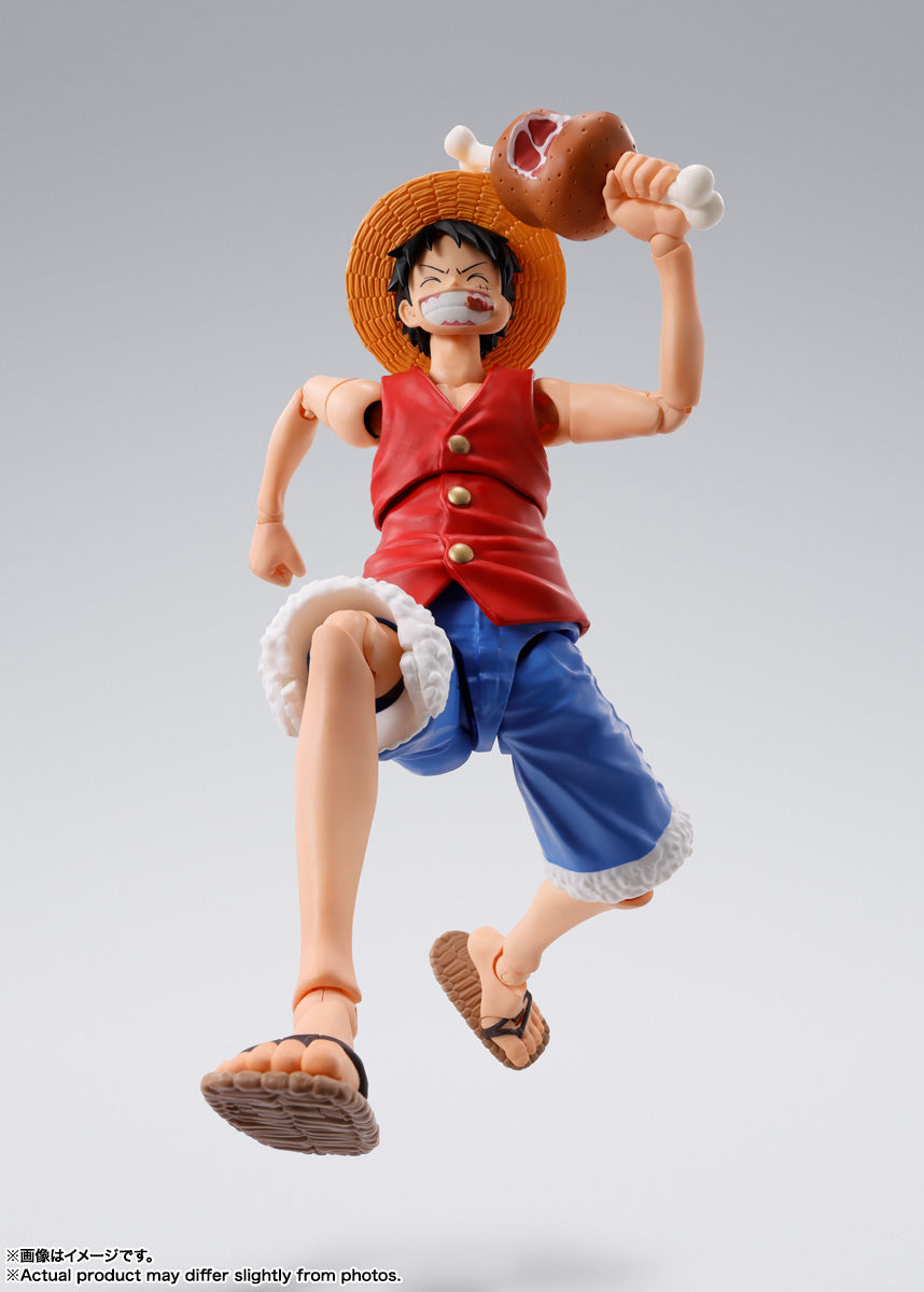 S.H.Figuarts One Piece Monkey D Luffy Romance Dawn