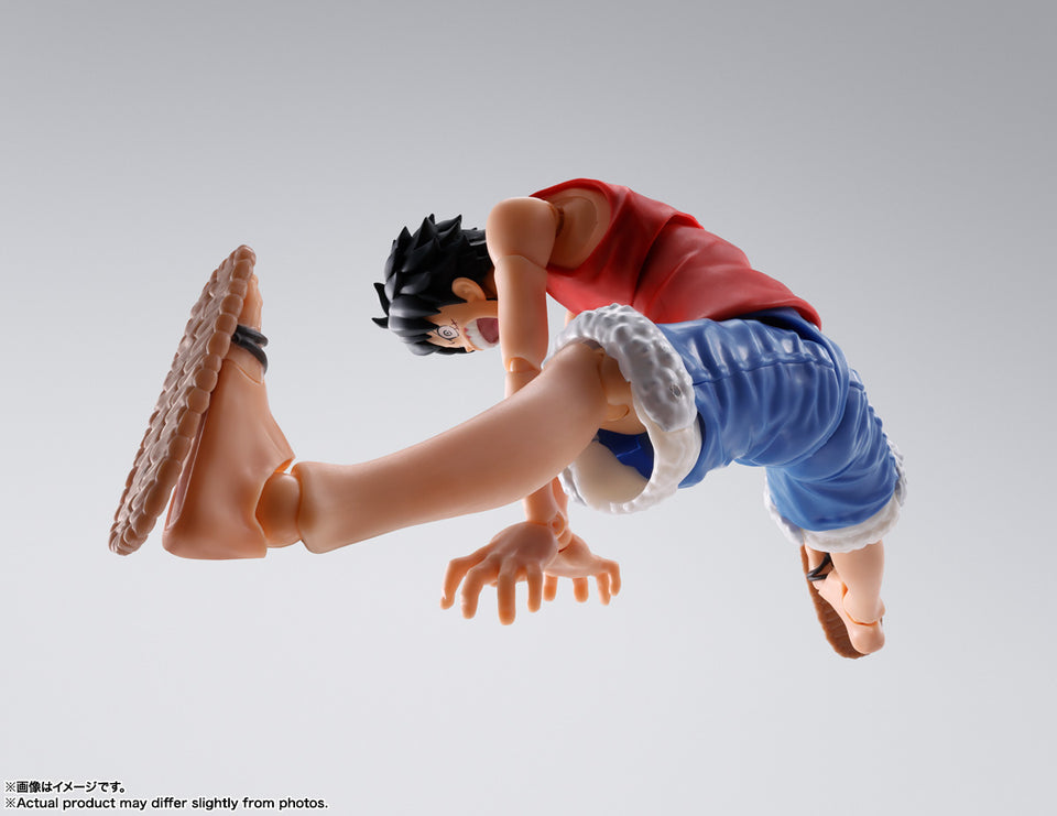 S.H.Figuarts One Piece Monkey D Luffy Romance Dawn