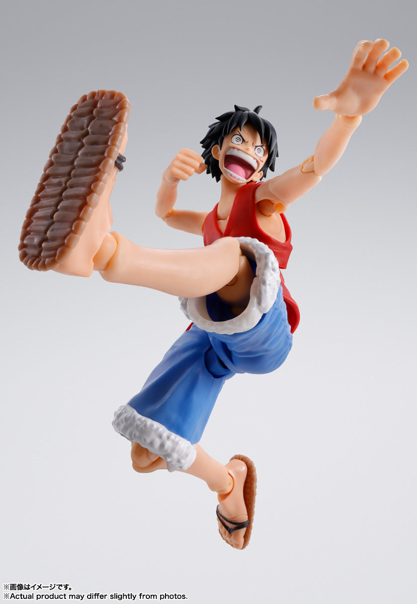 S.H.Figuarts One Piece Monkey D Luffy Romance Dawn