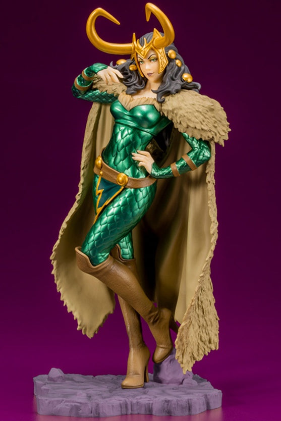 Kotobukiya Bishoujo Marvel Lady Loki Estatua