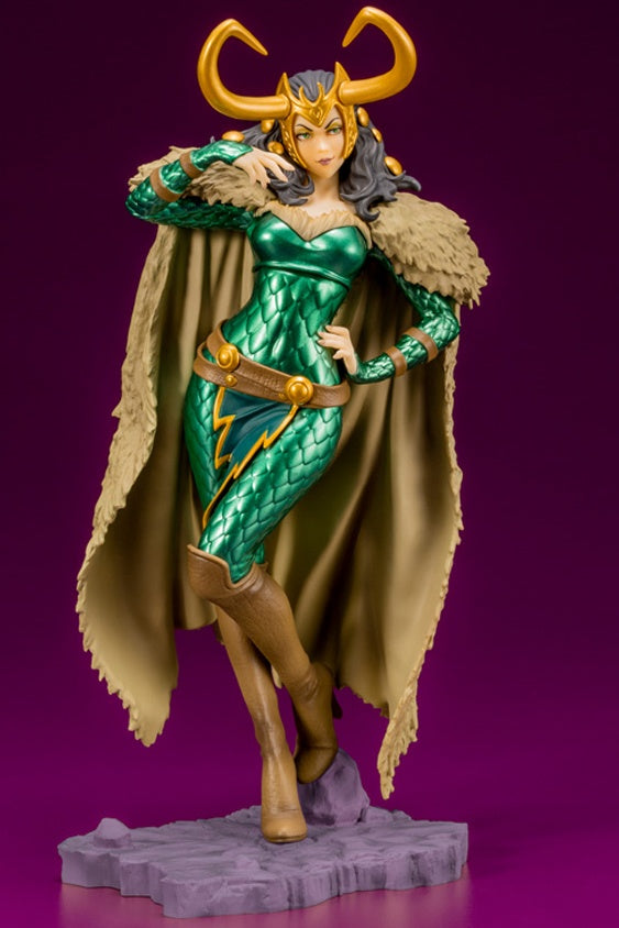 Kotobukiya Bishoujo Marvel Lady Loki Estatua