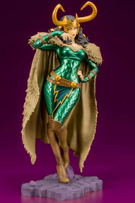 Kotobukiya Bishoujo Marvel Lady Loki Estatua