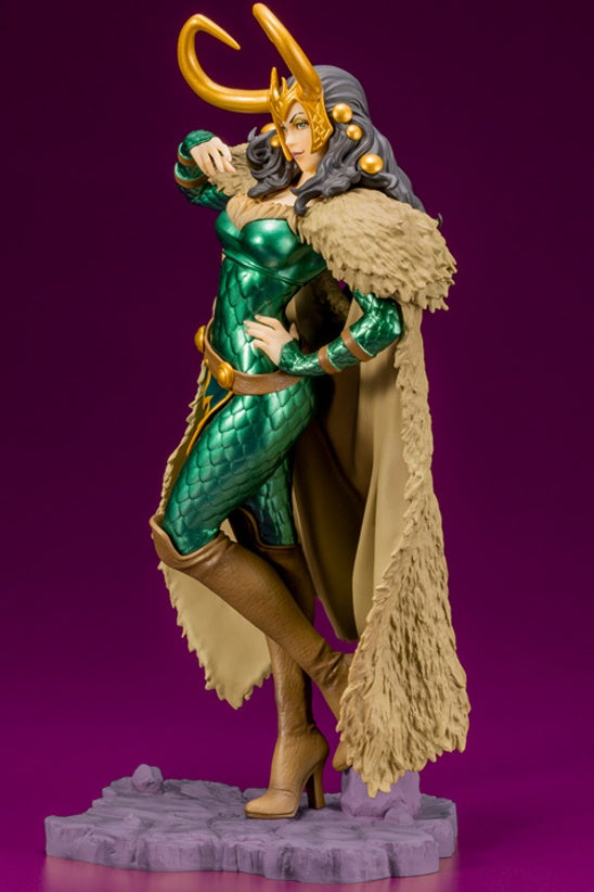 Kotobukiya Bishoujo Marvel Lady Loki Estatua