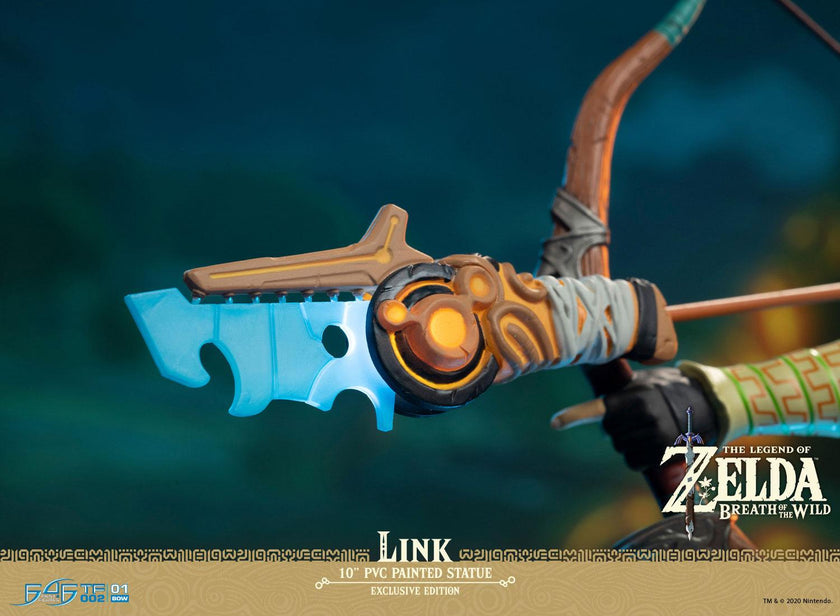 The Legend of Zelda: Breath of the Wild Link estatua