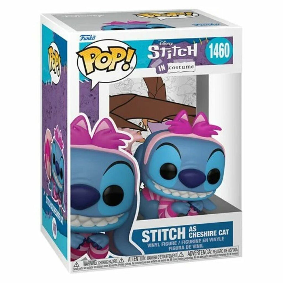 Funko POP! Stitch in costume Stitch as Cheshire cat 1460