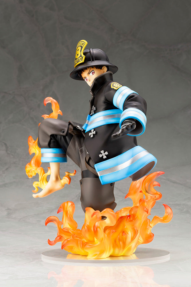 Kotobukiya ARTFX J Fire Force Shinra Kusakabe