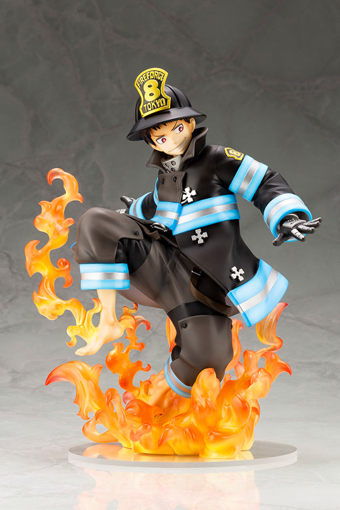 Kotobukiya ARTFX J Fire Force Shinra Kusakabe