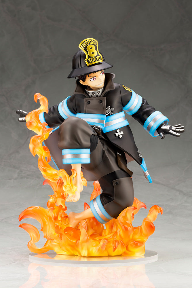 Kotobukiya ARTFX J Fire Force Shinra Kusakabe