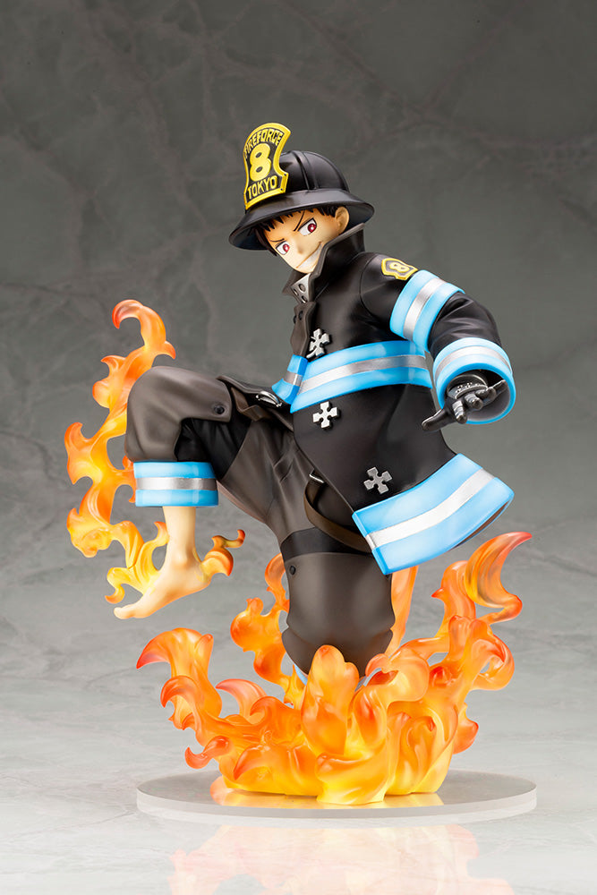 Kotobukiya ARTFX J Fire Force Shinra Kusakabe