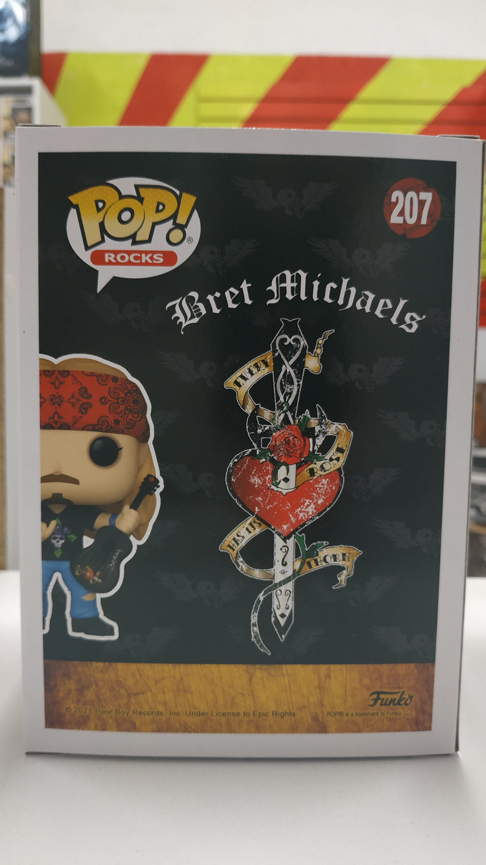 Funko POP! Bret Michaels 207