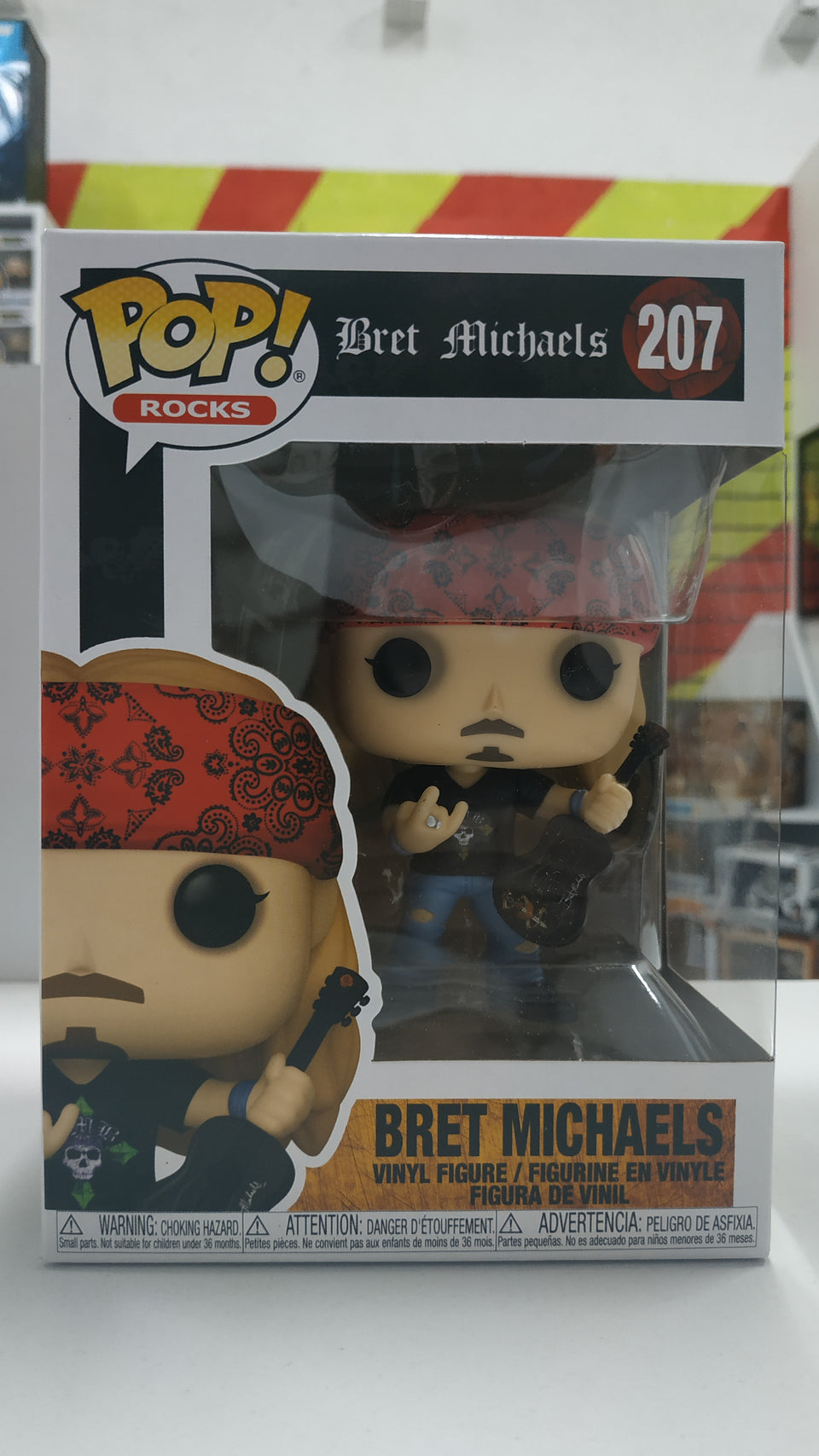 Funko POP! Bret Michaels 207