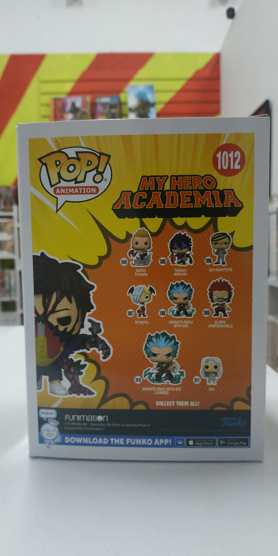 Funko POP! My hero Academia Overhaul 1012 Special Edition