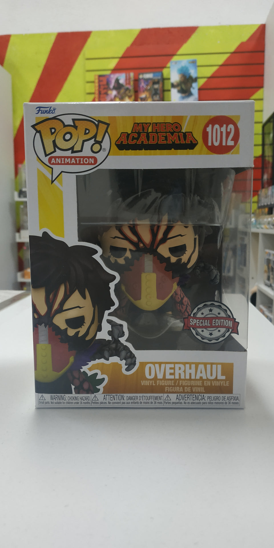 Funko POP! My hero Academia Overhaul 1012 Special Edition